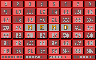 Mémo — screenshot 1